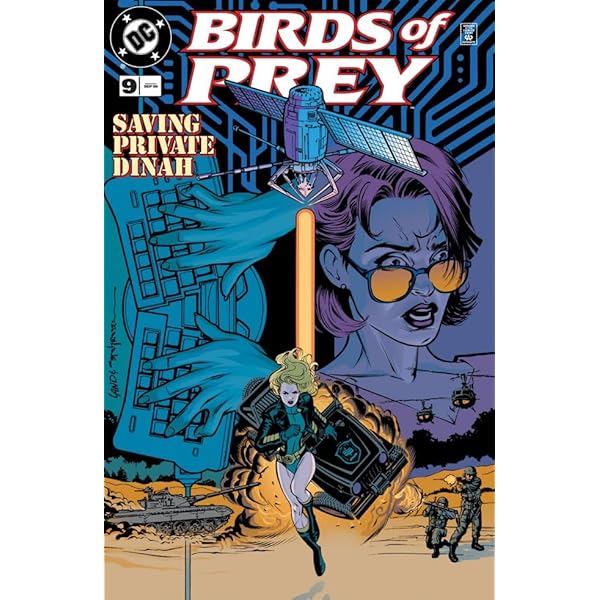 Amazon.com: Birds of Prey (1999-2009) #7 eBook : Dixon